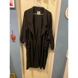Unif Dolman Sleeve Trench Coat Sz M